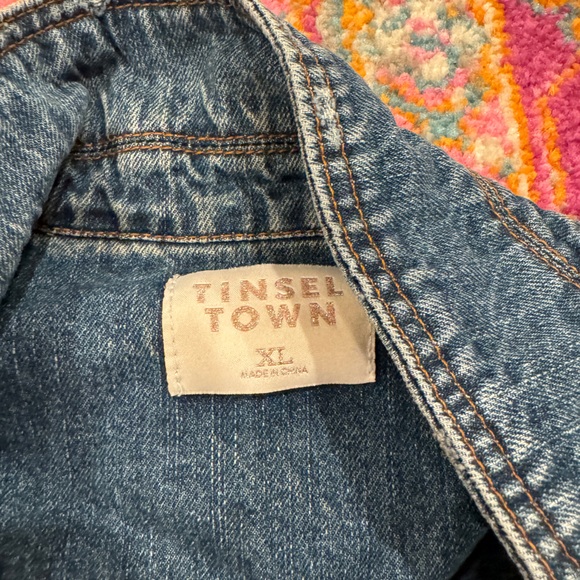 Distressed Jean Jacket - Picture 2 of 3